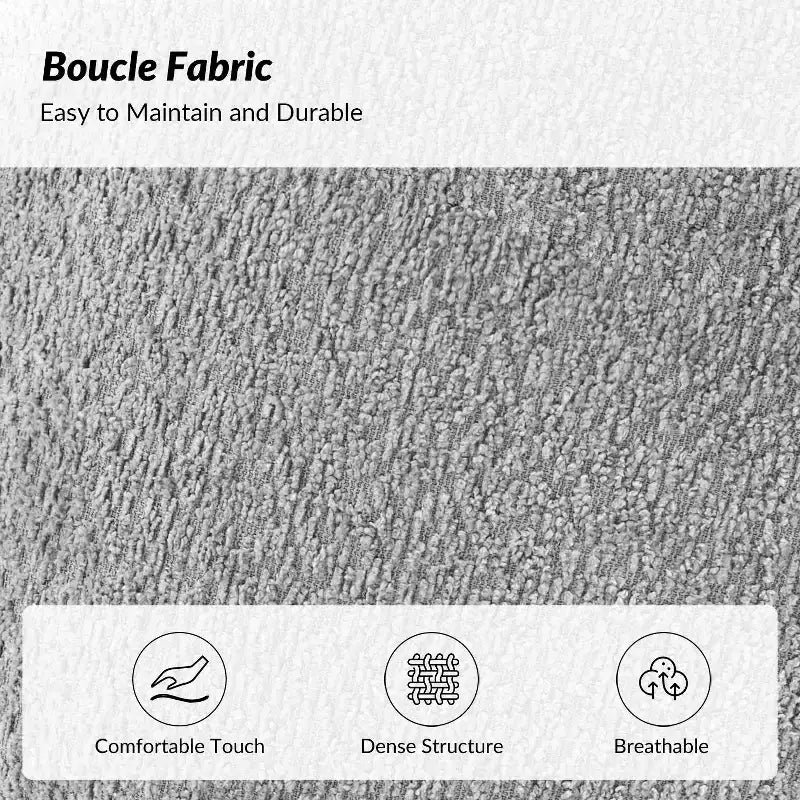 Rene Modern Linen Upholstery Sofa|ARTFUL LIVING DESIGN