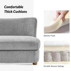 Rene Modern Linen Upholstery Sofa|ARTFUL LIVING DESIGN