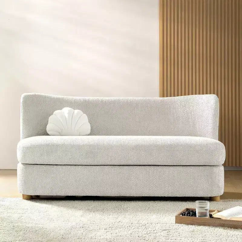 Rene Modern Linen Upholstery Sofa|ARTFUL LIVING DESIGN