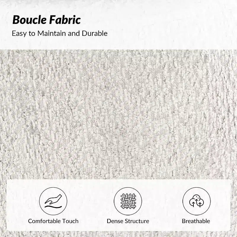 Rene Modern Linen Upholstery Sofa|ARTFUL LIVING DESIGN