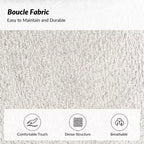 Rene Modern Linen Upholstery Sofa|ARTFUL LIVING DESIGN