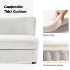 Rene Modern Linen Upholstery Sofa|ARTFUL LIVING DESIGN