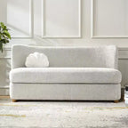 Rene Modern Linen Upholstery Sofa|ARTFUL LIVING DESIGN