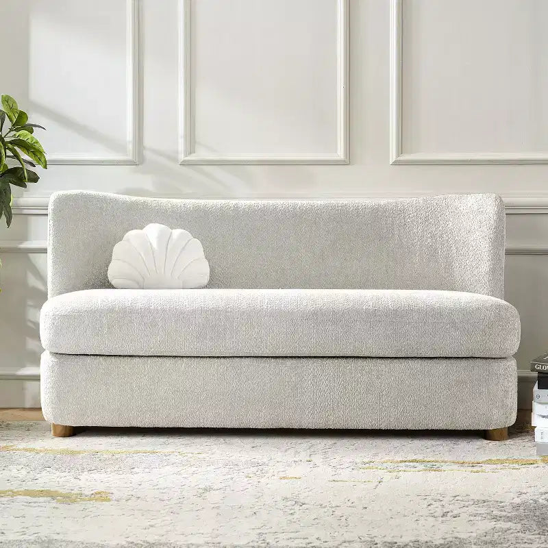 Rene Modern Linen Upholstery Sofa|ARTFUL LIVING DESIGN