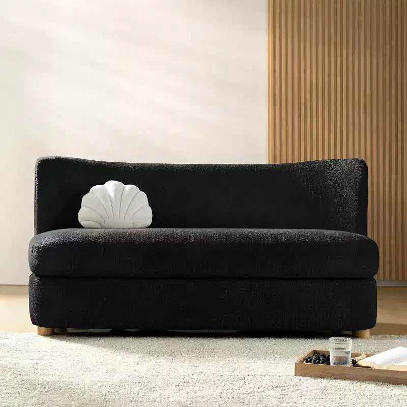 Rene Modern Linen Upholstery Sofa|ARTFUL LIVING DESIGN