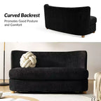 Rene Modern Linen Upholstery Sofa|ARTFUL LIVING DESIGN