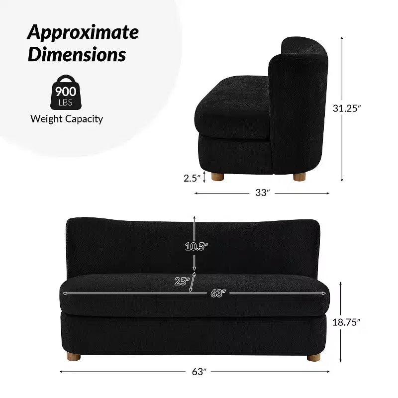 Rene Modern Linen Upholstery Sofa|ARTFUL LIVING DESIGN
