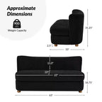 Rene Modern Linen Upholstery Sofa|ARTFUL LIVING DESIGN
