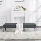 MAYEERTY 63.39 Futon Sofa Bed - 5-Position Adjustable Backrest, Full Iron Frame, Polyester Upholstery