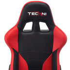 Techni Sport TS-90 Office-PC Gaming Chair, Red