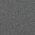 vidaXL 3-Seater Sofa Black 70.9 Fabric