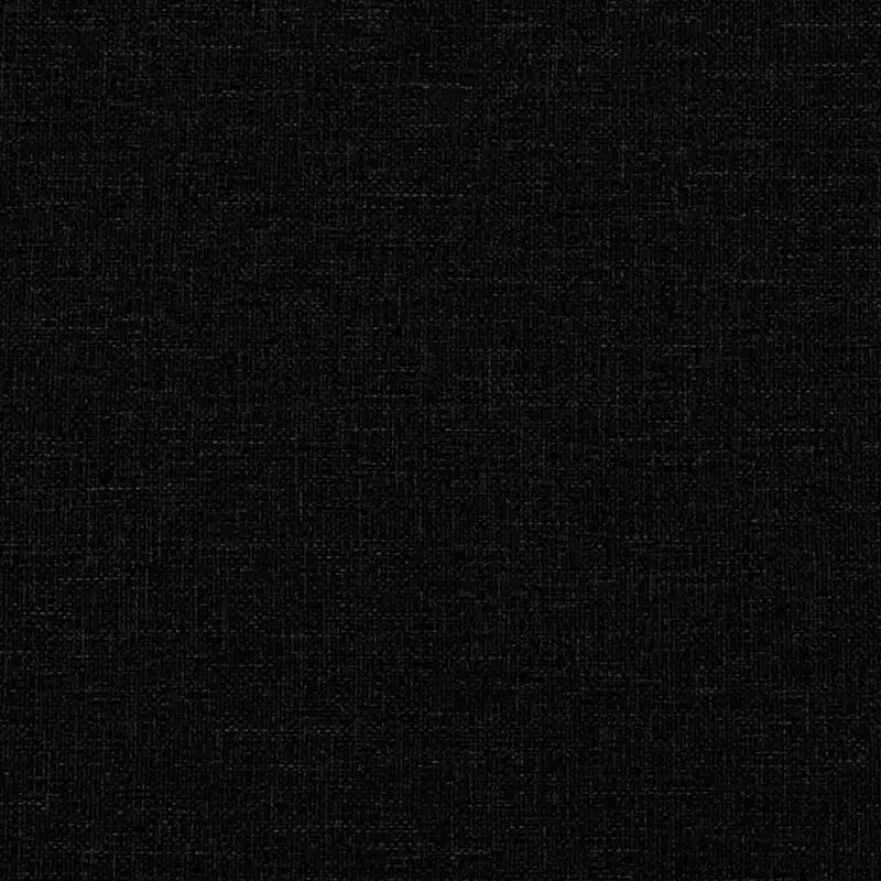 vidaXL 3-Seater Sofa Black 70.9 Fabric