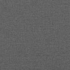 vidaXL Sofa with Cushion Dark gray 219 x 77 x 82 cm fabric