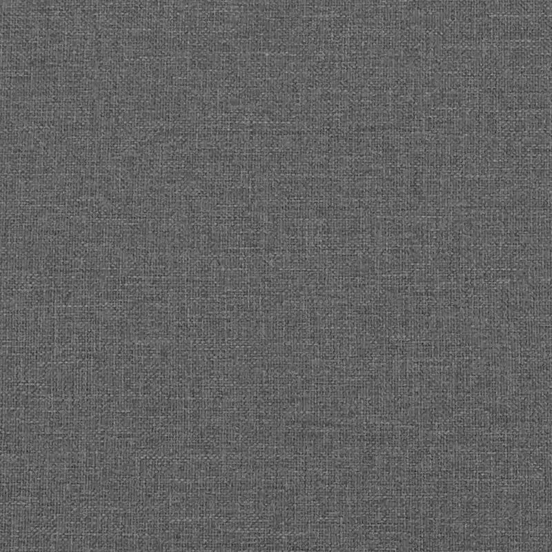 vidaXL Sofa with Cushion Dark gray 219 x 77 x 82 cm fabric