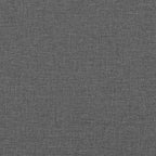 vidaXL Sofa with Cushion Dark gray 219 x 77 x 82 cm fabric