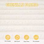PexFix Modular Sectional Sofa with L-Shape Chaise Modern Upholstered Cloud Couches with Throw Pillows for Living Room Bedroom