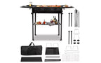 Karl Home Portable Charcoal Grills For Outdoor Bbq With Carrying Bag