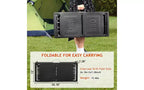 Karl Home Portable Charcoal Grills For Outdoor Bbq With Carrying Bag