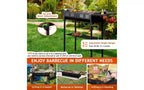 Karl Home Portable Charcoal Grills For Outdoor Bbq With Carrying Bag