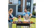 Karl Home Portable Charcoal Grills For Outdoor Bbq With Carrying Bag