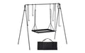 Karl Home Portable Cookware Hanging Rack Outdoor Camping Bonfire