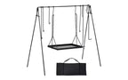 Karl Home Portable Cookware Hanging Rack Outdoor Camping Bonfire