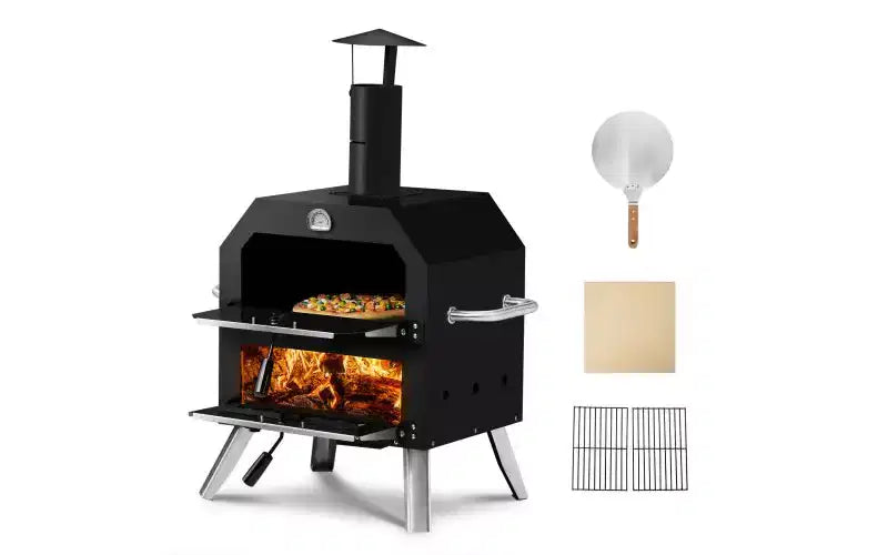 Karl Home 2 layer Outdoor Pizza Ovens With Stone