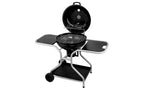 Karl Home Porcelain Enamel Kettle Charcoal Grill With 2 Side Tables