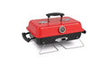 Karl Home Tabletop Portable Outdoor Charcoal Grill in Red