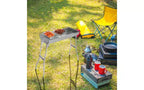 Karl Home 27.5 in. Portable Charcoal Grill in Stainless Steel