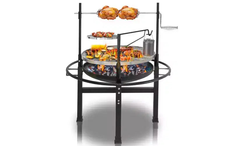 Karl Home 33.5 in. W Portable Charcoal Grill