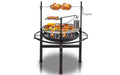 Karl Home 33.5 in. W Portable Charcoal Grill