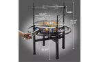 Barbecue portable au charbon Karl Home de 33,5 po de largeur