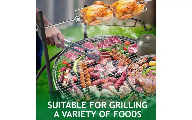 Barbecue portable au charbon Karl Home de 33,5 po de largeur
