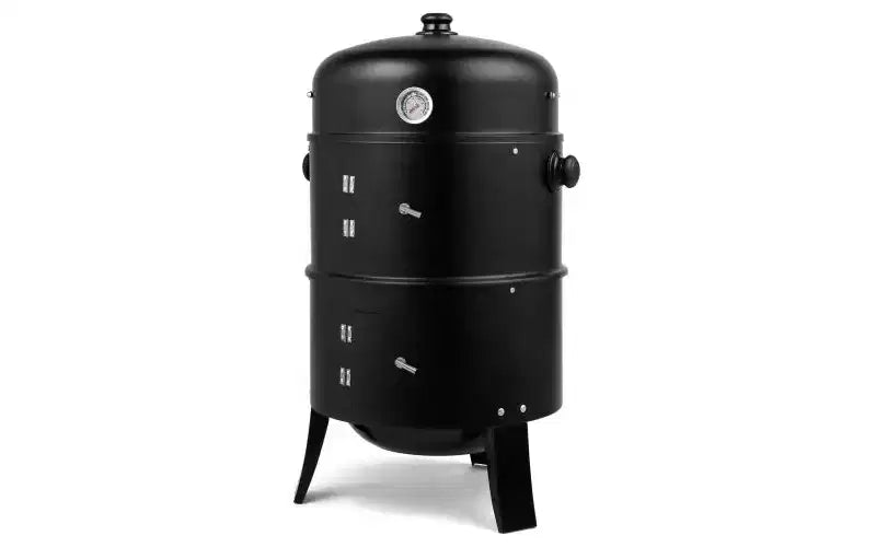 Karl Home Kamado Portable 144 Square Inches Smoker & Grill
