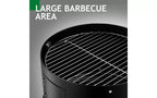 Karl Home Kamado Portable 144 Square Inches Smoker & Grill