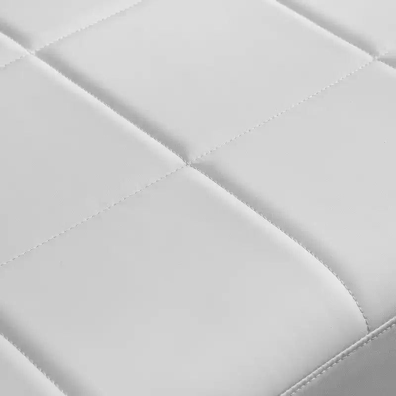 57.9 W Loveseat Sofa, 2 Seat Couch With Metal Armrests, Wide Thick Backrest, High-density Foam Seat Padded, Accent Love Seats