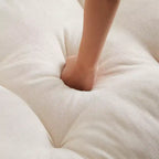 Zeus & Ruta 94.8 Modern Chenille Cloud Sofa with Deep Seat for for Living Room, Bedroom, Office