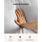 Causeuse moderne de 65 po avec sièges profonds et accoudoirs larges, causeuse pour salon, causeuse confortable avec capacité de poids maximale de 300 lb