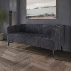 ChaletPosh Velvet Sofa