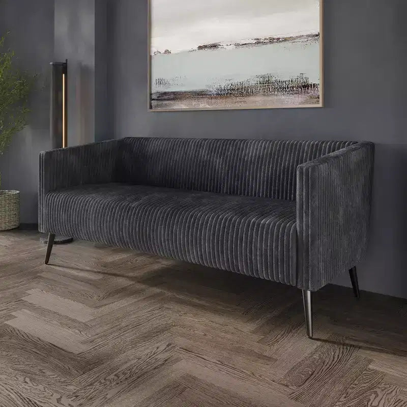 ChaletPosh Velvet Sofa