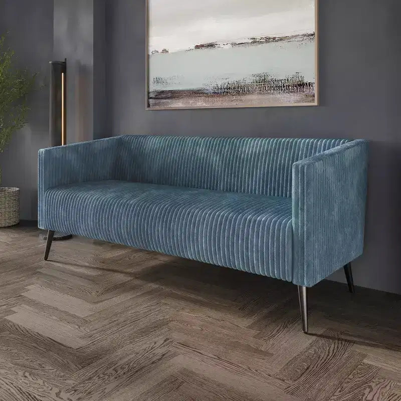 ChaletPosh Velvet Sofa