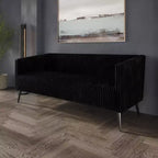 ChaletPosh Velvet Sofa