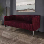 ChaletPosh Velvet Sofa
