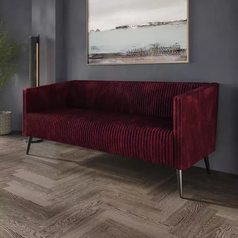 ChaletPosh Velvet Sofa