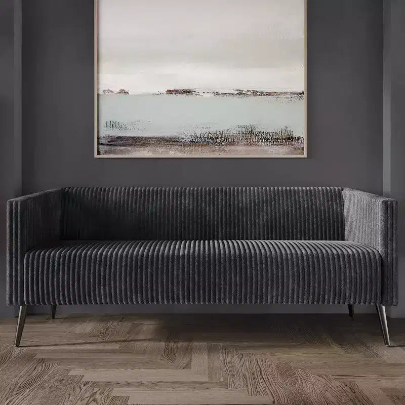 ChaletPosh Velvet Sofa