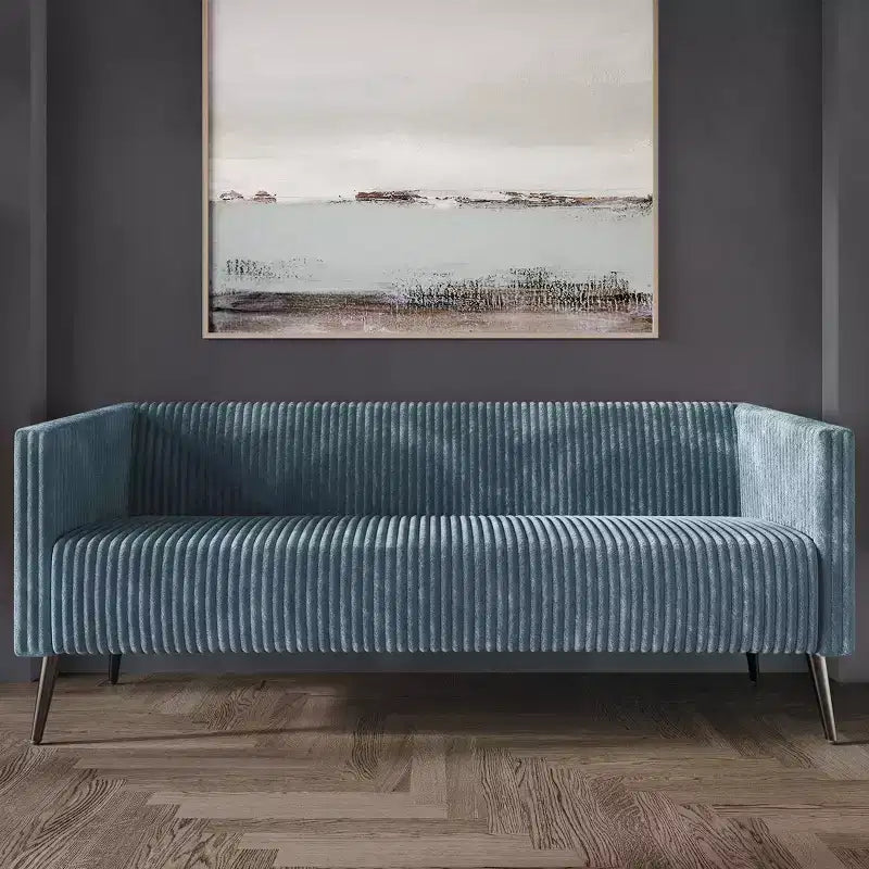 ChaletPosh Velvet Sofa