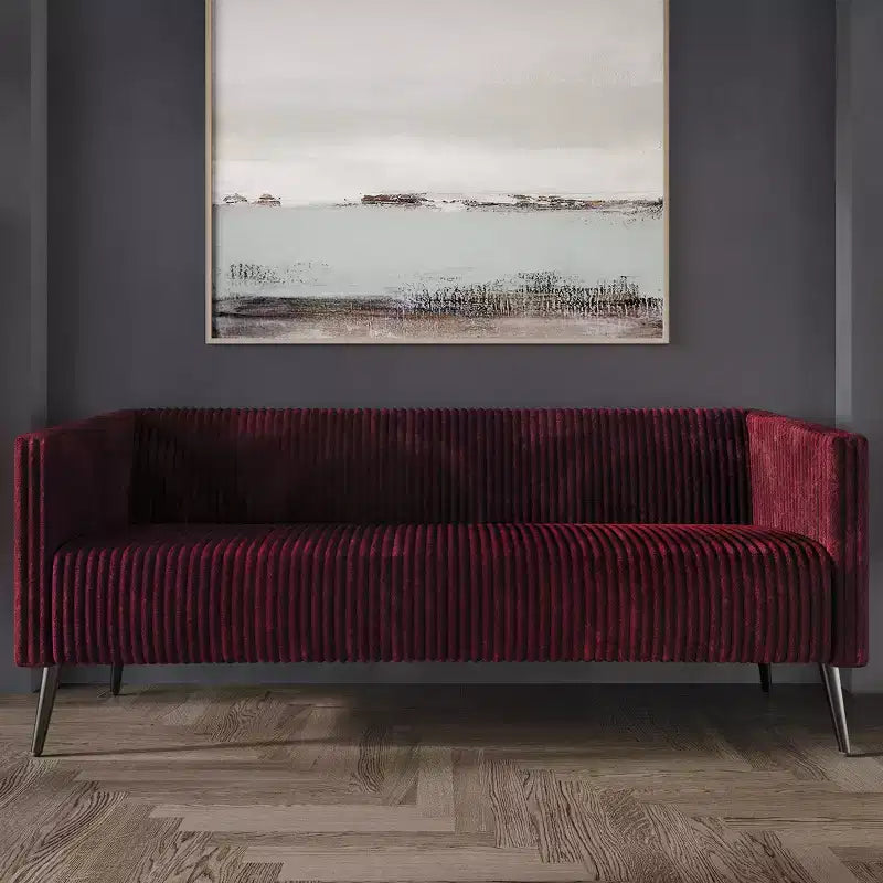 ChaletPosh Velvet Sofa