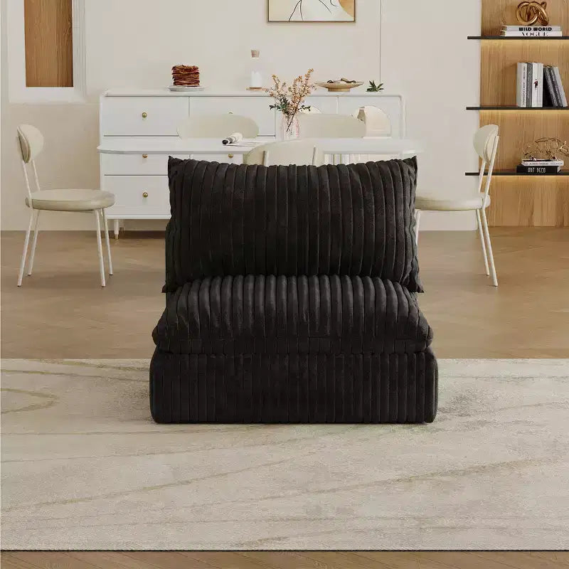 Whisen 2-Seater Cloud Sofa, Deep Seat Couch, Modular Design