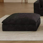 Whisen 2-Seater Cloud Sofa, Deep Seat Couch, Modular Design